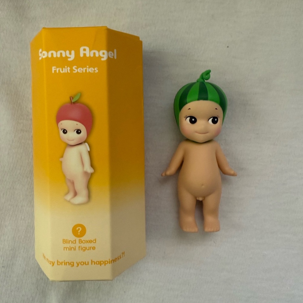NWT Sonny Angel Fruit Series Mini Figure - Green Watermelon